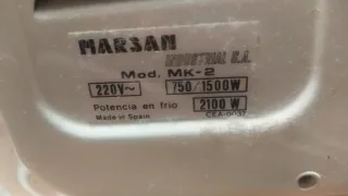 Placa Calefactora Marsan