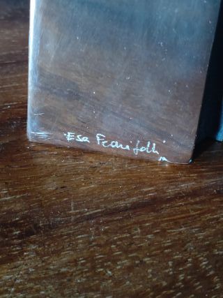 Vaso scultura Esa Fedrigolli Argo