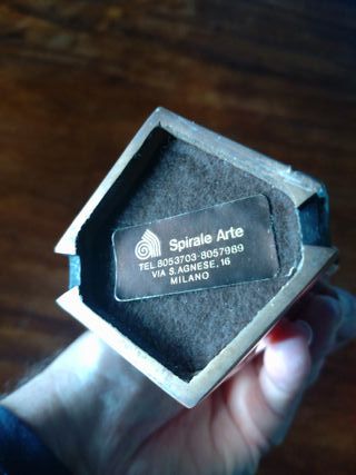 Vaso scultura Esa Fedrigolli Argo