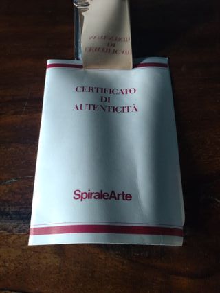 Vaso scultura Esa Fedrigolli Argo