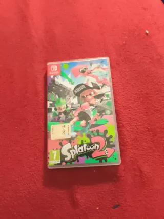 Bundle Splatoon 2 + Splatoon 3 Nintendo Switch