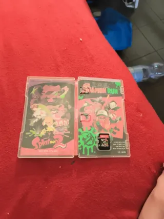 Bundle Splatoon 2 + Splatoon 3 Nintendo Switch