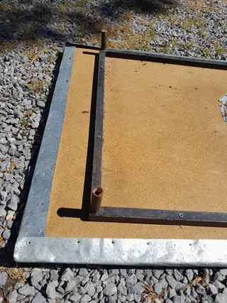 Tarima Brasero Picón Chapado + Brasero y Pala