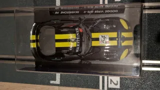 Dodge Viper GTS-R Fly Silverstone 98