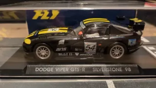 Dodge Viper GTS-R Fly Silverstone 98
