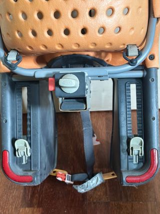 Sillita bici infantil Yepp