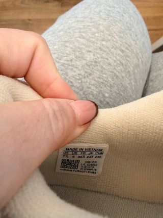 Bambas Reebok Classic Retro Talla 39 Crema/Beige