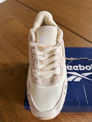 Bambas Reebok Classic Retro Talla 39 Crema/Beige