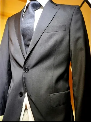 Traje CARAMELO Negro y Marrón