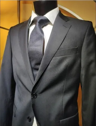 Traje CARAMELO Negro y Marrón