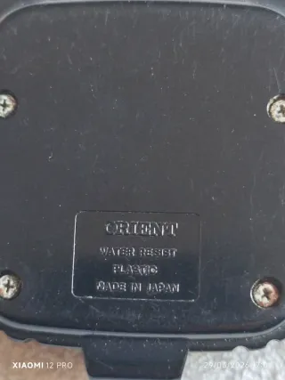 Cronómetro Racer Water Resistant Japan