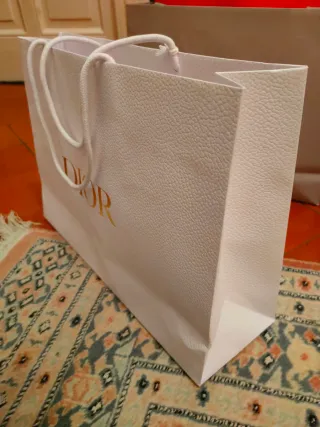 Borsa Dior Bianca con Stella Dorata