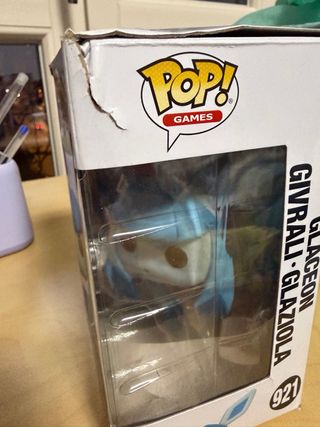 Funko Pop Glaceon 921 Pokémon