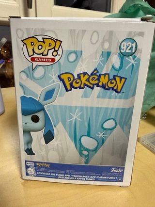 Funko Pop Glaceon 921 Pokémon