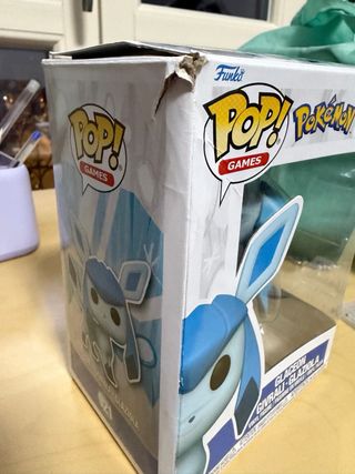 Funko Pop Glaceon 921 Pokémon