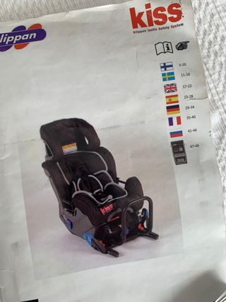 Silla Coche Klippan Kiss Bebé