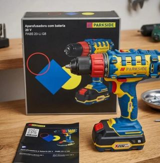 Taladro Parkside 20V PABS 20-Li G8