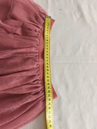 Falda tul rosa nude T9-10 El Corte Inglés