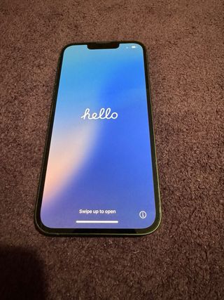 iPhone 13 128GB Verde 92%