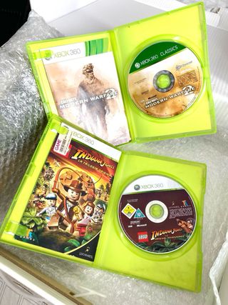 Xbox 360 con 2 juegos