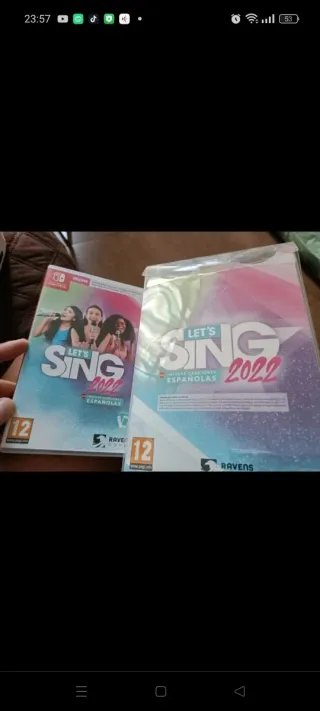 Let's Sing 2022 Nintendo Switch Español.