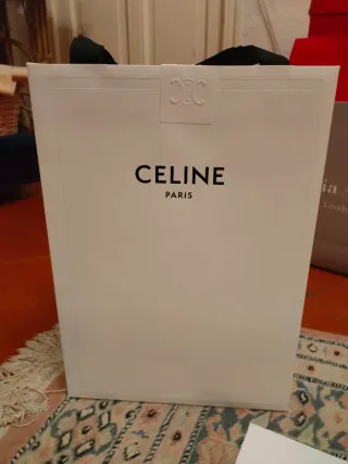 Borsa e scatola Céline