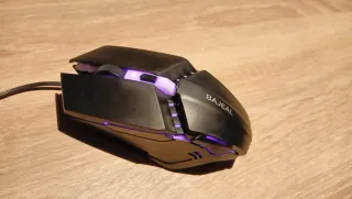 Ratón Gaming por cable con luces RGB