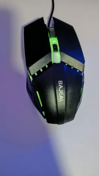 Ratón Gaming por cable con luces RGB