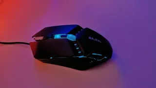 Ratón Gaming por cable con luces RGB