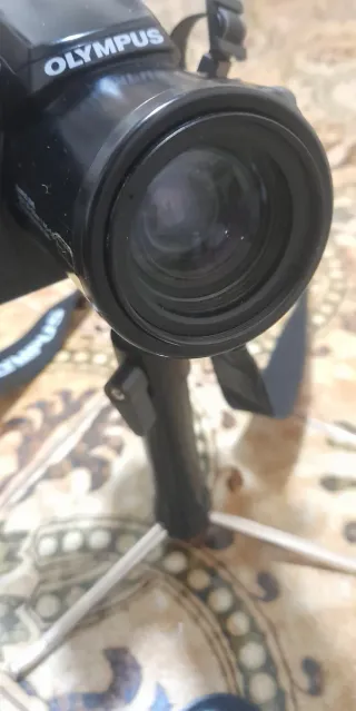 Cámara Olympus IS 1000 Negra