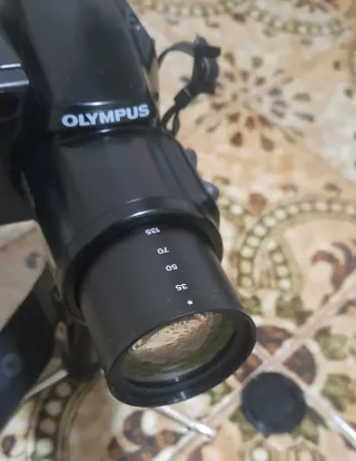 Cámara Olympus IS 1000 Negra