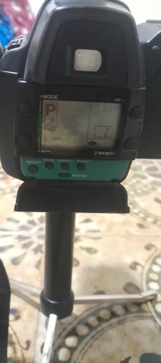 Cámara Olympus IS 1000 Negra