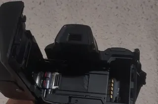 Cámara Olympus IS 1000 Negra