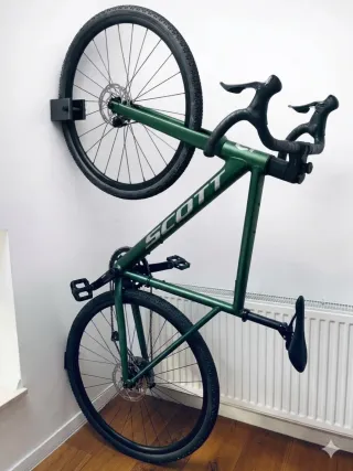 Soporte Pared Bicicleta Vertical