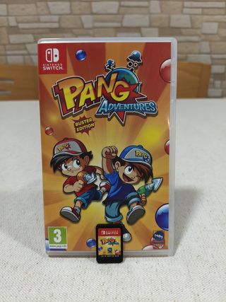 Pang Adventures Buster Edition Switch