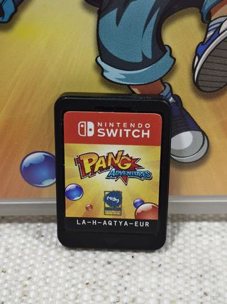 Pang Adventures Buster Edition Switch