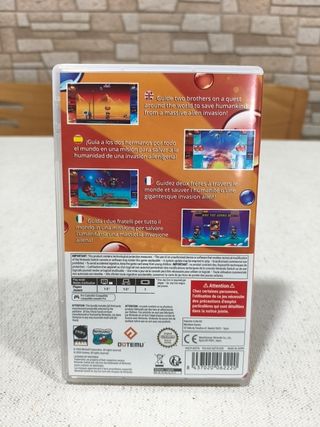 Pang Adventures Buster Edition Switch