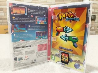 Pang Adventures Buster Edition Switch