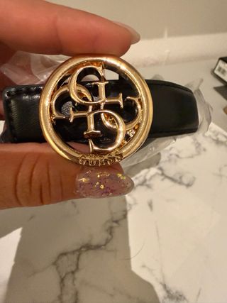 Cintura Guess originale fibbia oro