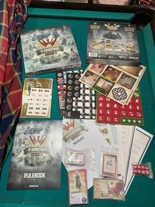 Expansión V-Commandos Ghost