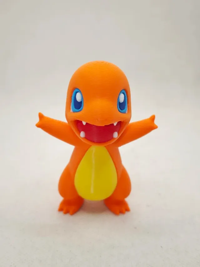 Figura Charmander sin caja
