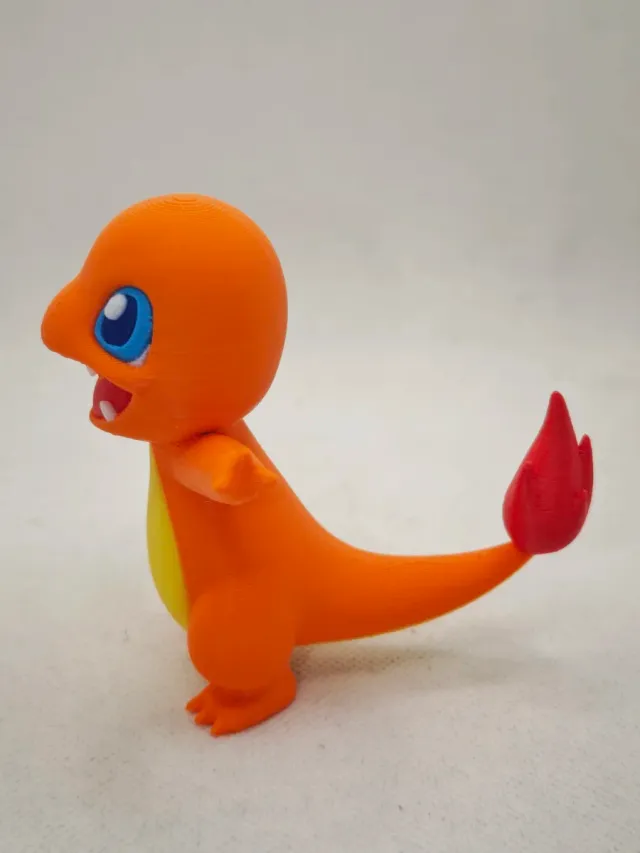 Figura Charmander sin caja