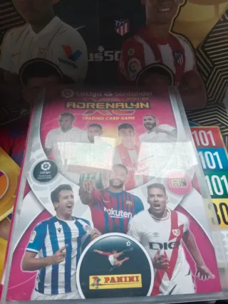 Album Adrenalyn XL 2021-2022 Completo