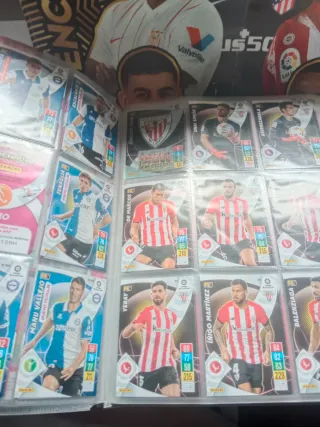 Album Adrenalyn XL 2021-2022 Completo