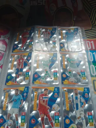 Album Adrenalyn XL 2021-2022 Completo