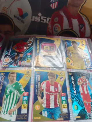 Album Adrenalyn XL 2021-2022 Completo