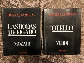24 CD Óperas