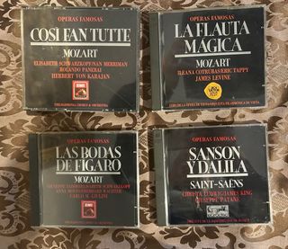 24 CD Óperas