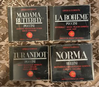 24 CD Óperas