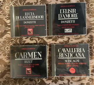24 CD Óperas